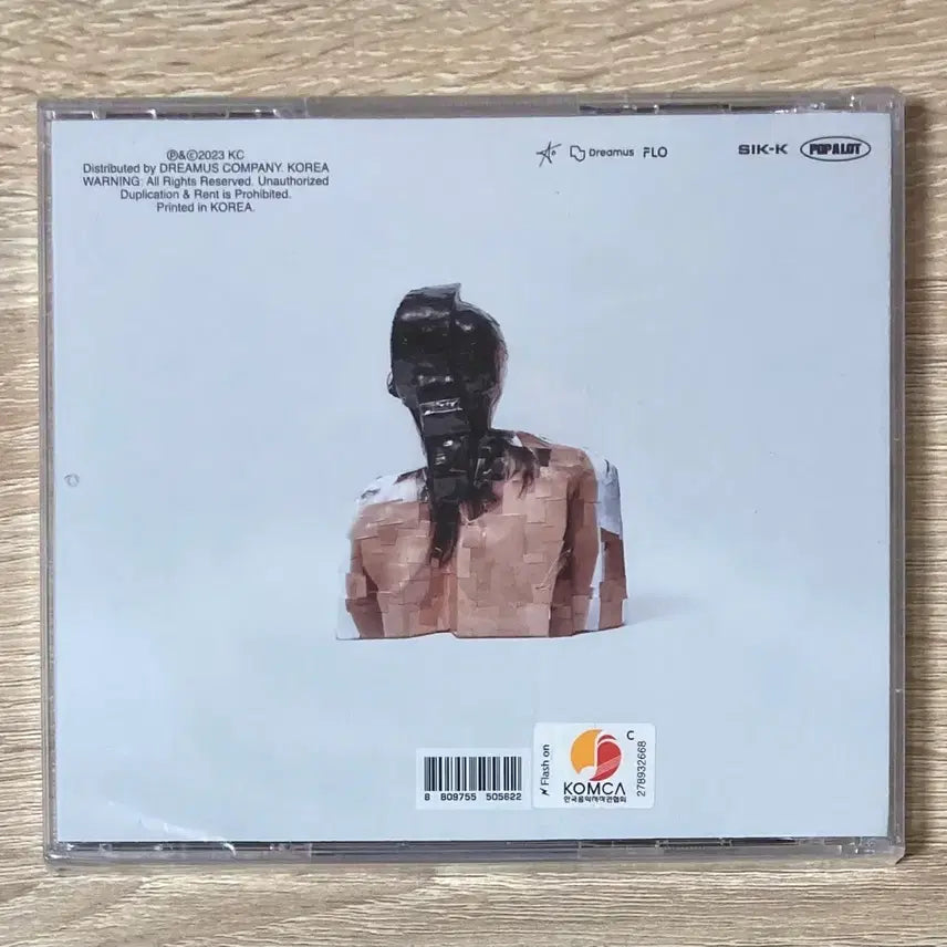 [BUNJANG] Sik-K POP A LOT CD (Sealed) / 식케이 (Sik-K) - POP A LOT CD 판매 (미개봉)