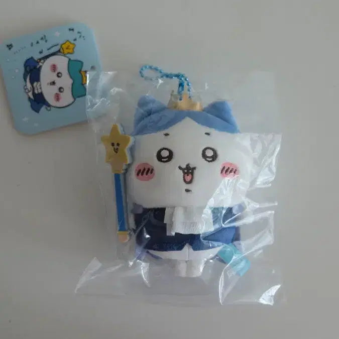 [BUNJANG] Hachiware Birthday Prince Mascot (Sealed) / (미개봉)  하치와레 생일 왕자 마스코트