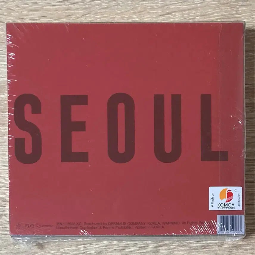 [BUNJANG] Sik-K 6SEOUL Sealed CD / 식케이 (Sik-K) - 6SEOUL 미개봉 CD 판매