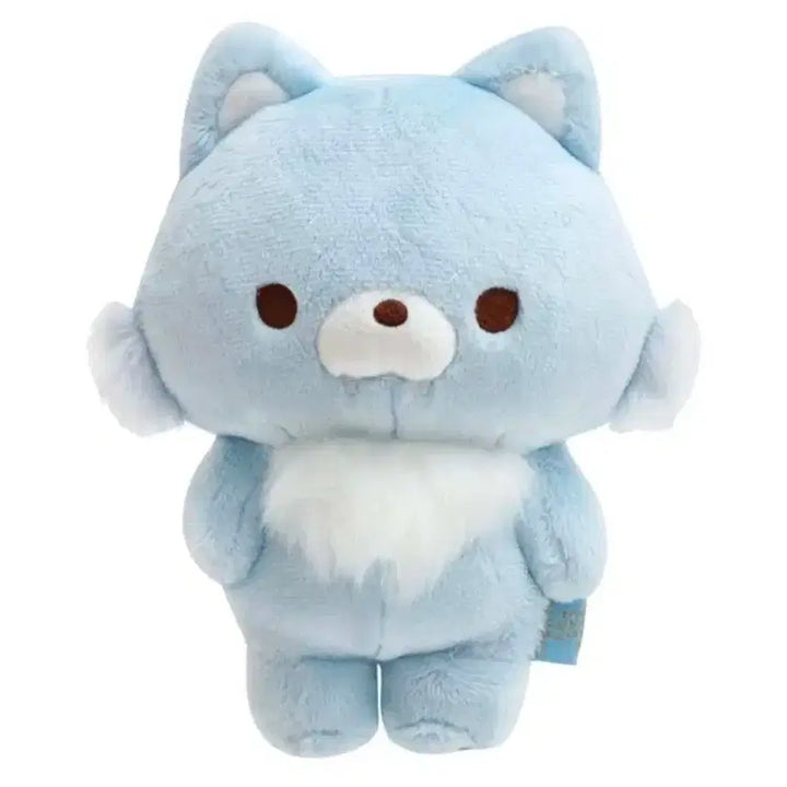 [BUNJANG] Rilakkuma Blue Wolf Posing Plush / 아오이 늑대 리락쿠마 파란 늑대 포징 인형 팝니다
