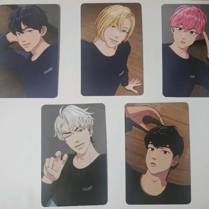 [BUNJANG] PLAVE Photocard Bundle Set / 플레이브 포카팩 양도
