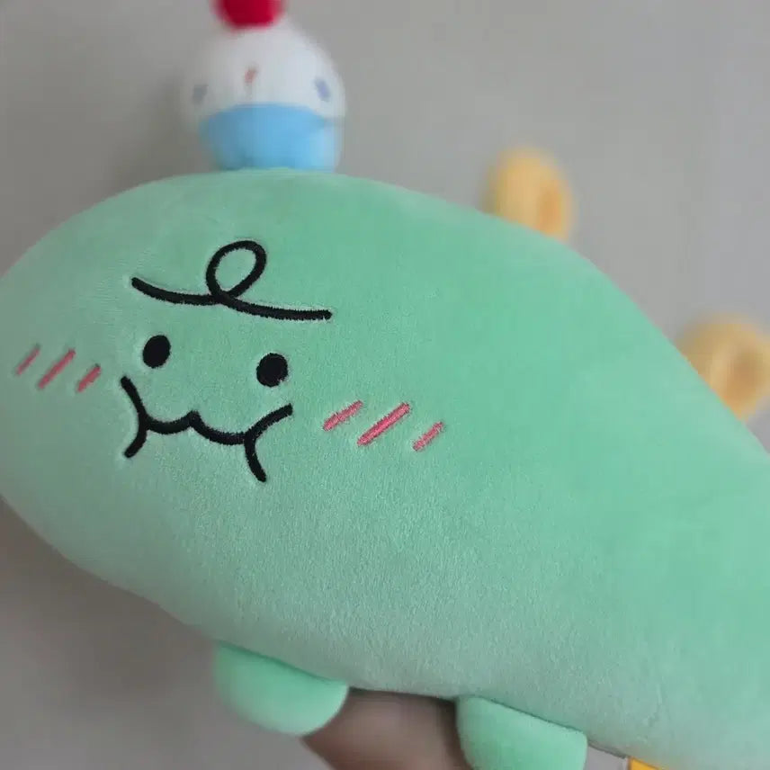 [BUNJANG] Jordy Cupcake Ice Cream Plush / 죠르디 컵케이크 아이스크림 인형