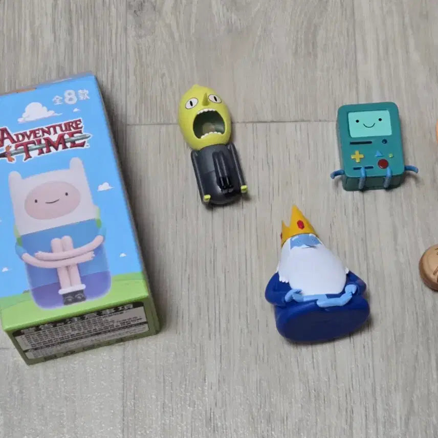 [BUNJANG] Adventure Time Bundle Set Figures / 어드벤쳐타임 피규어 일괄