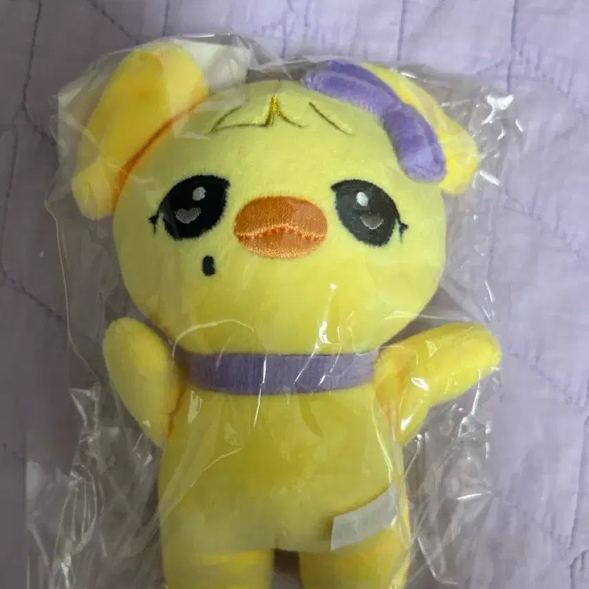 [BUNJANG] IVE Rei Naori Plush Doll / 미개봉)아이브 레이 나오리 봉제인형 진품X