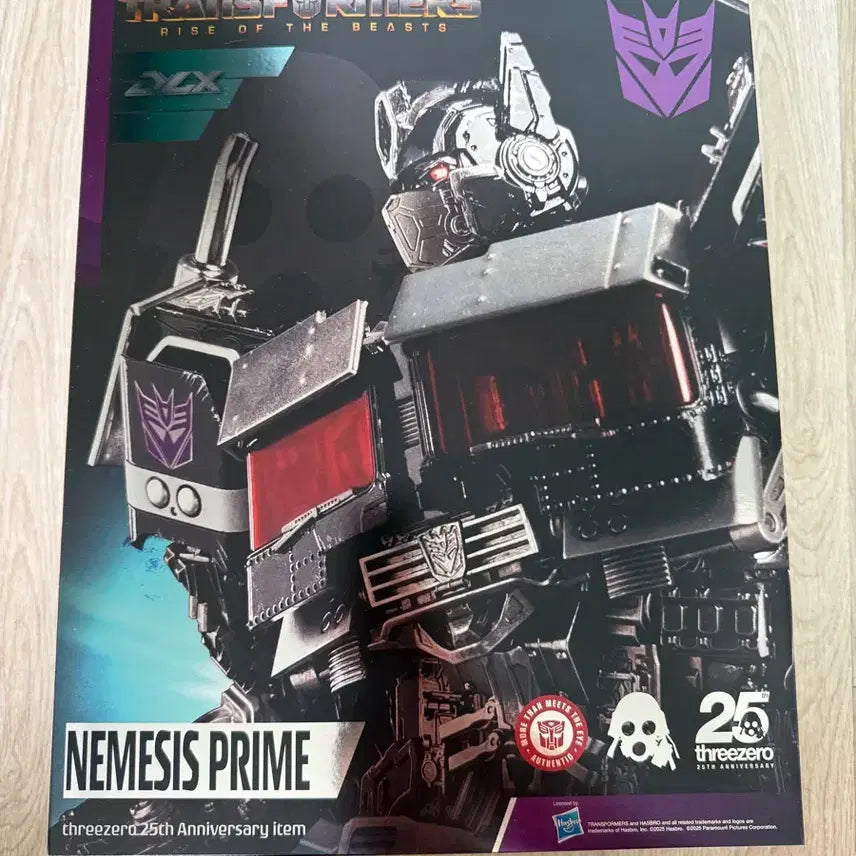 [BUNJANG] ThreeZero DLX Beast of Revelation Nemesis Prime / 쓰리제로 DLX비스트의서막 네메시스 프라임