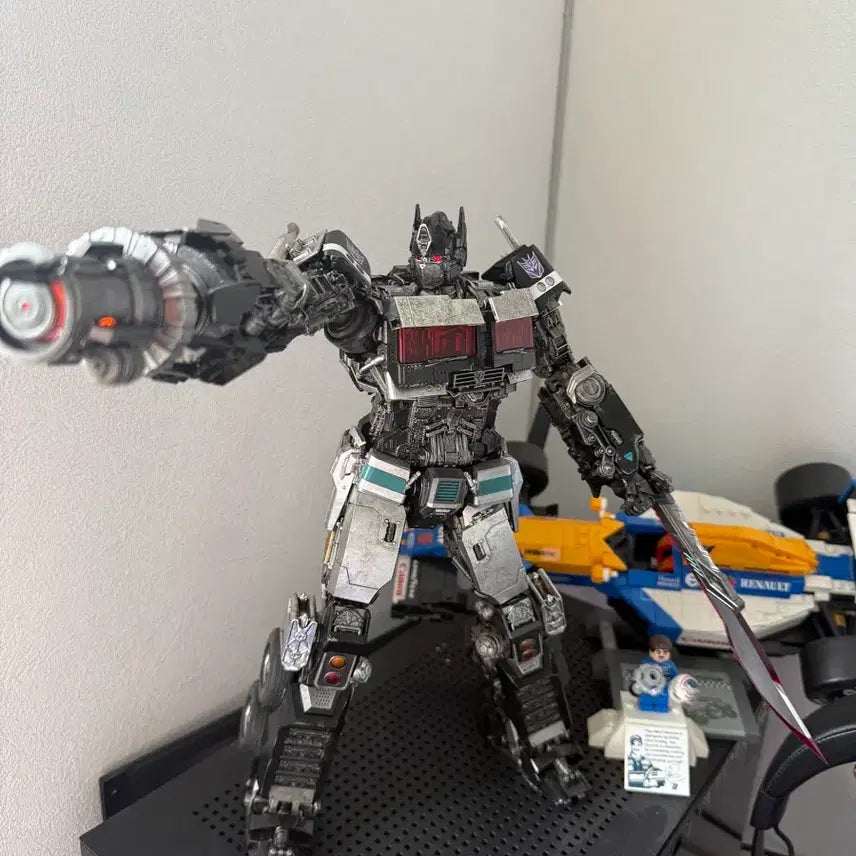 [BUNJANG] ThreeZero DLX Beast of Revelation Nemesis Prime / 쓰리제로 DLX비스트의서막 네메시스 프라임