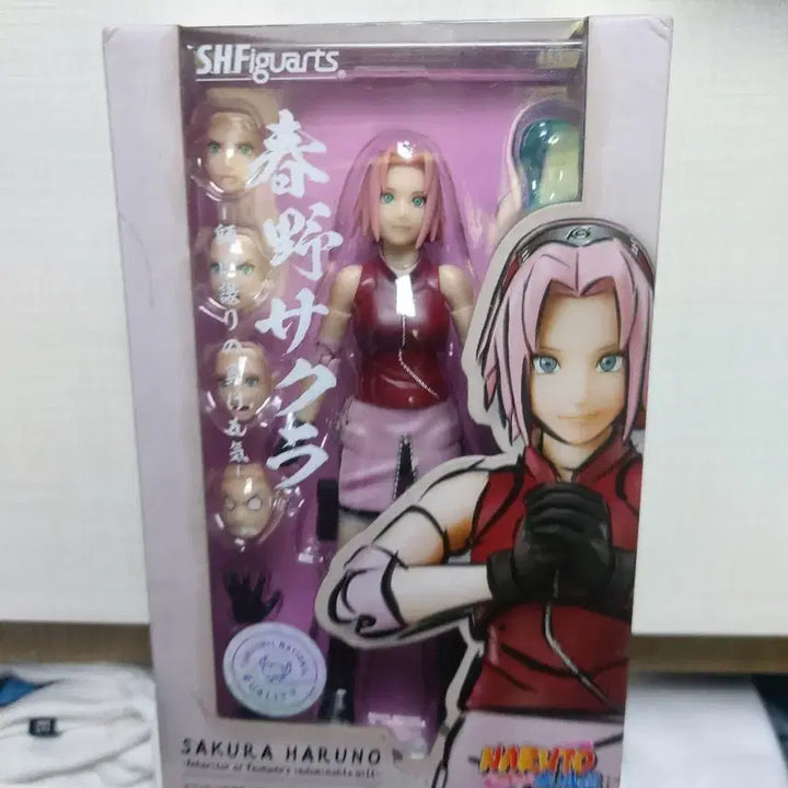 [BUNJANG] SHFiguarts Naruto Sakura Figure / 급처)shf 나루토 사쿠라