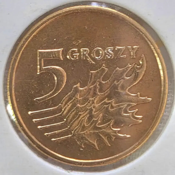 [BUNJANG] Poland 10.5.2 Groszy Coin Bundle Set / 폴란드 (10. 5. 2 GROSZY 3점) 일괄 판매. Collection.