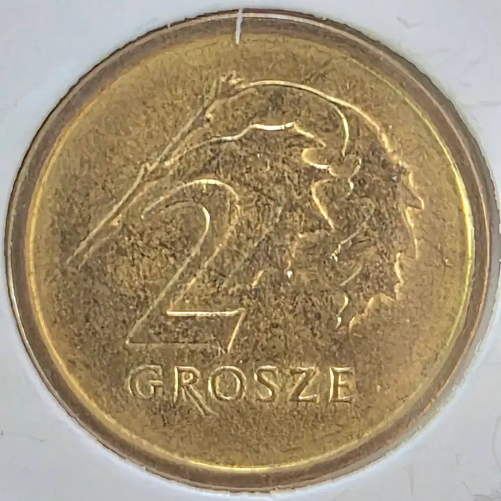 [BUNJANG] Poland 10.5.2 Groszy Coin Bundle Set / 폴란드 (10. 5. 2 GROSZY 3점) 일괄 판매. Collection.