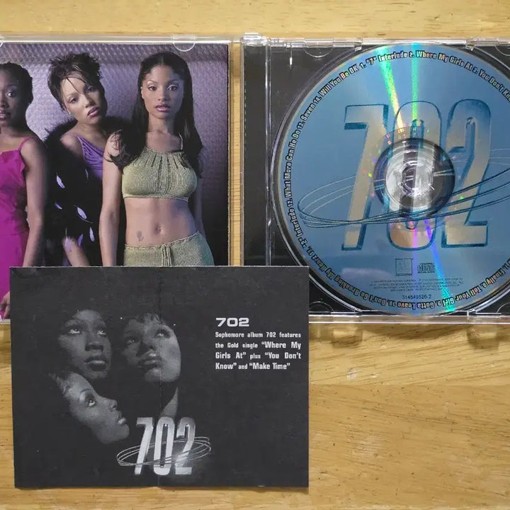 [BUNJANG] 702 702 US Version CD / CD 음반 702 - 702 미국반