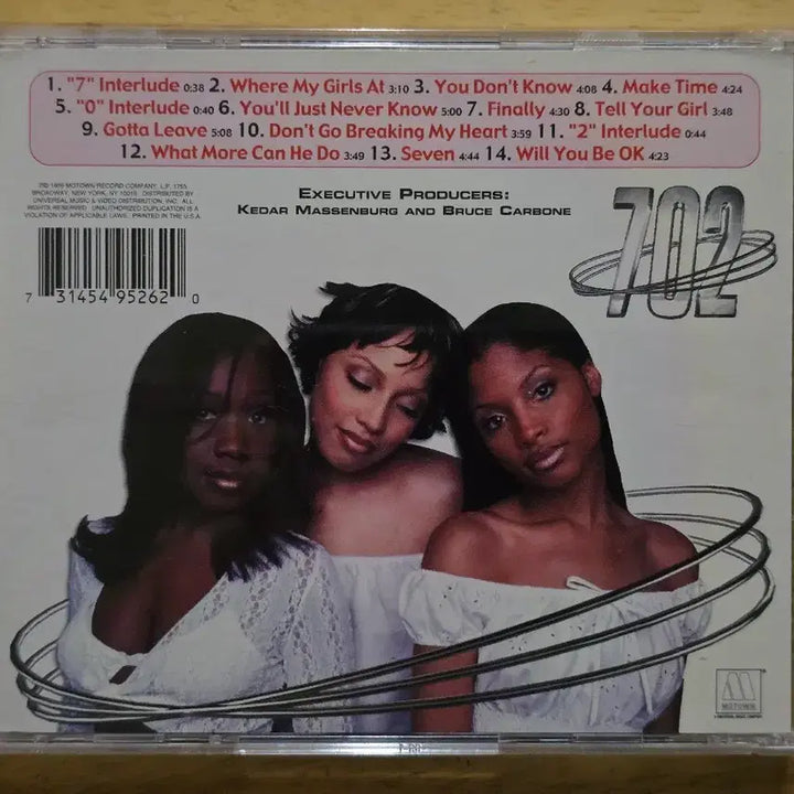 [BUNJANG] 702 702 US Version CD / CD 음반 702 - 702 미국반
