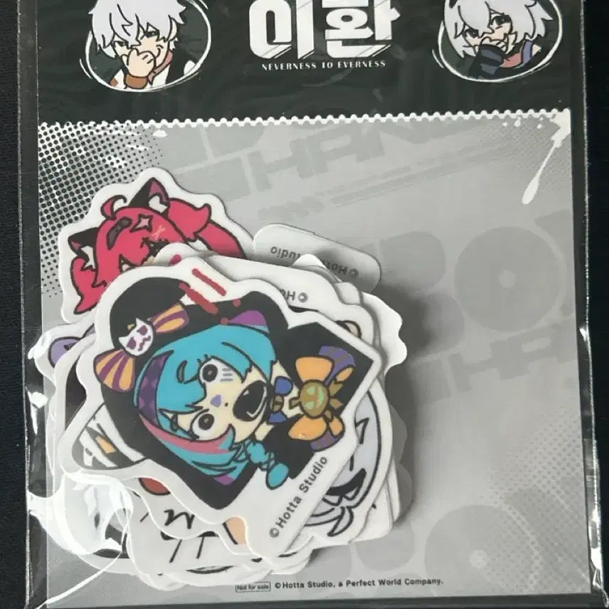 [BUNJANG] NTE Leehwan PC Bang Kans Collaboration Emoticon Sticker Official Limited MD / NTE 이환 이모티콘 스티커 이환 X PC방캉스 스페셜 MD 공식 한정 굿즈