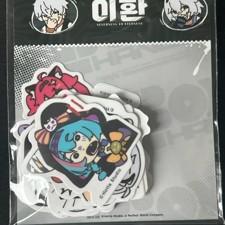 [BUNJANG] NTE Leehwan PC Bang Kans Collaboration Emoticon Sticker Official Limited MD / NTE 이환 이모티콘 스티커 이환 X PC방캉스 스페셜 MD 공식 한정 굿즈