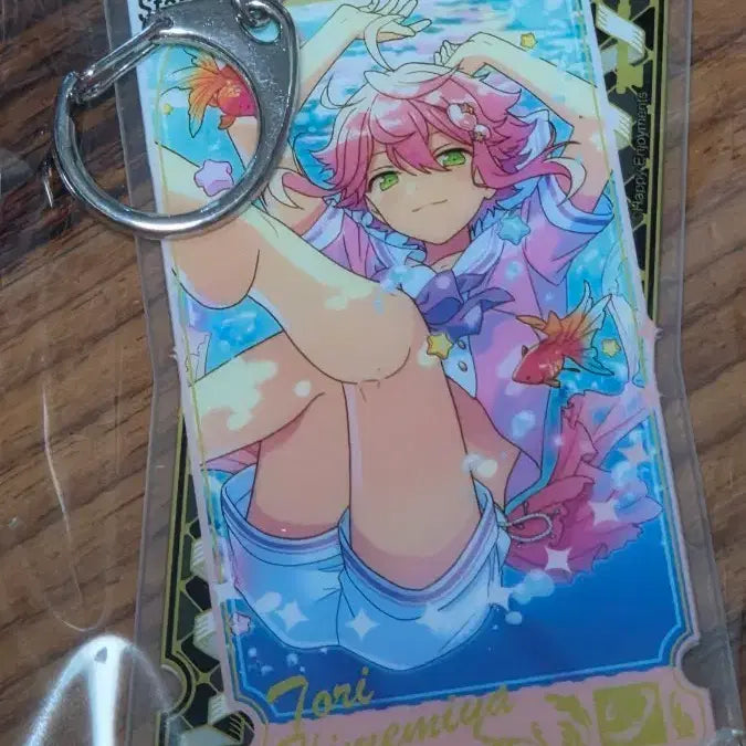 [BUNJANG] Ensemble Stars! Toru Nito Double-Sided Acrylic Stand - Series 2 / 앙스타 토리 양면 아크릴 2탄
