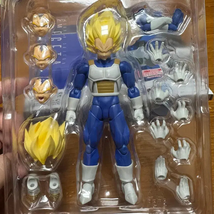 [BUNJANG] S.H.Figuarts Vegeta Dangerous Pride (Opened) / shf 베지터 위험한 프라이드 개봉품