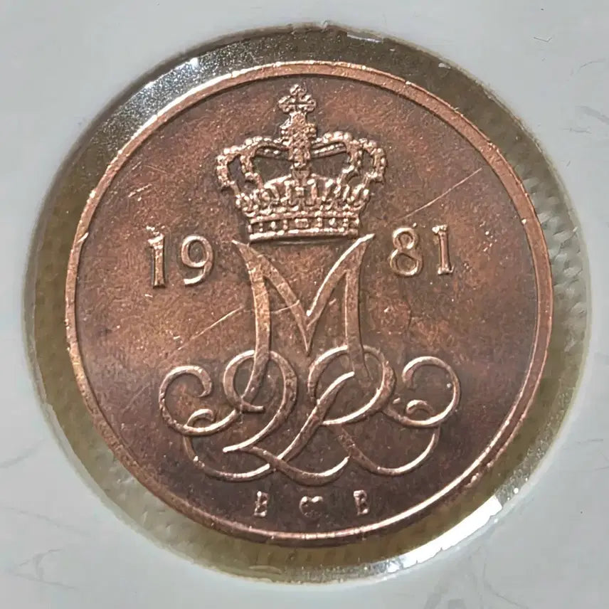 [BUNJANG] Denmark 1 Krone (10.5 Ore) Coin Bundle Set 1981 / 덴마크 1 Krone ( 10. 5외레. 3점 일괄 판매) Collection.