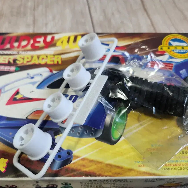 [BUNJANG] Oldy Asurada GSX Mini 4WD Model Kit / 올디 아스라다GSX 미니사구 미니카