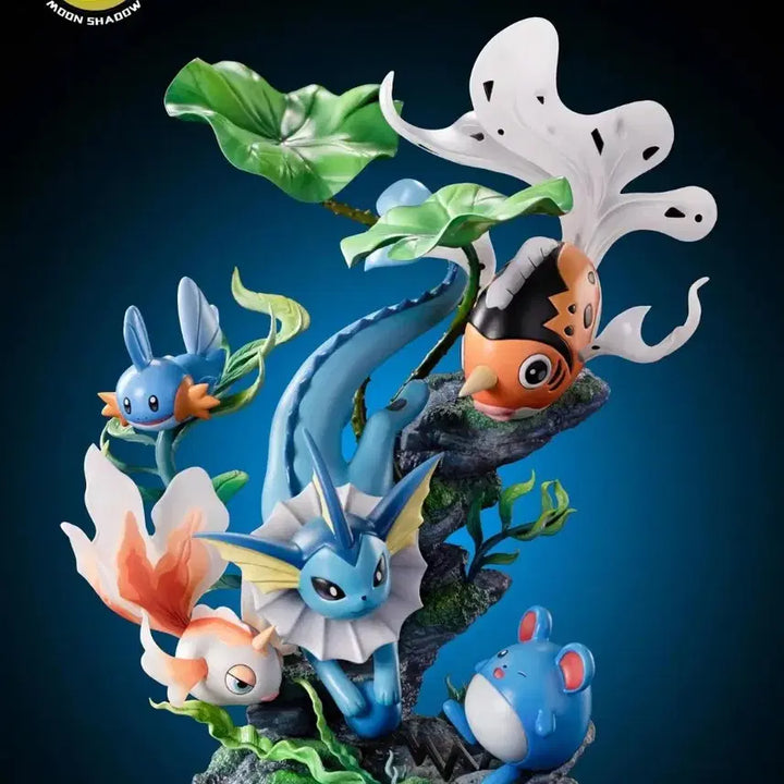 [BUNJANG] Pokemon Resin Figure / 택포13)포켓몬스터 레진 피규어 팝니다