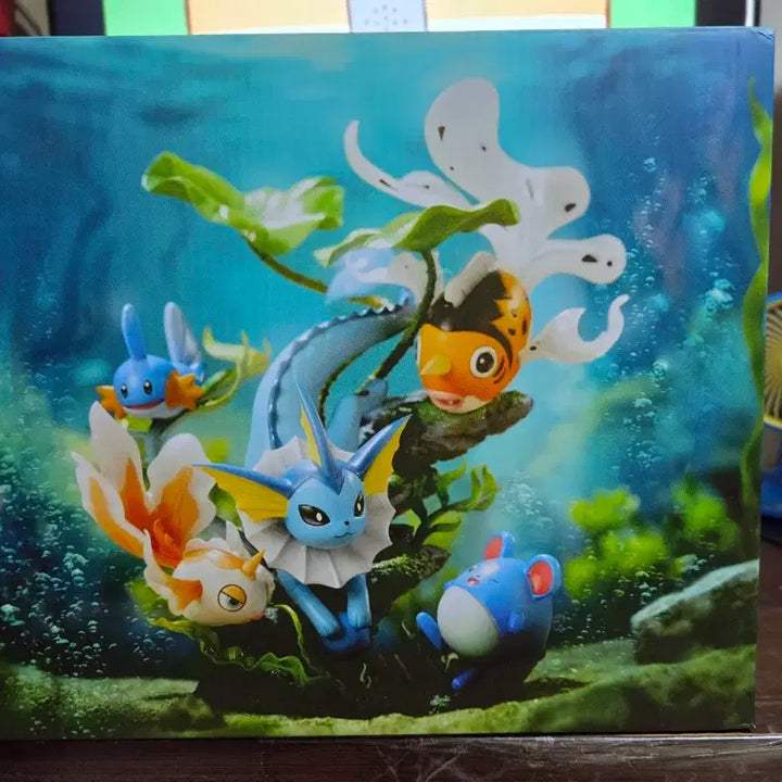 [BUNJANG] Pokemon Resin Figure / 택포13)포켓몬스터 레진 피규어 팝니다