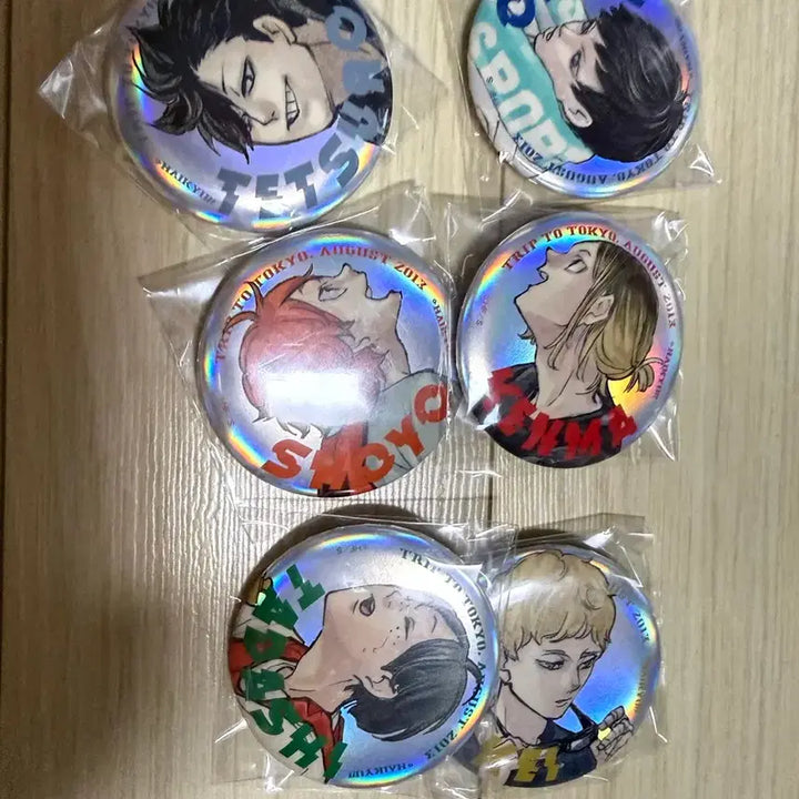 [BUNJANG] Haikyu!! Pin Badge Bundle Set / 하이큐 핀뱃지 일괄 판매합니다