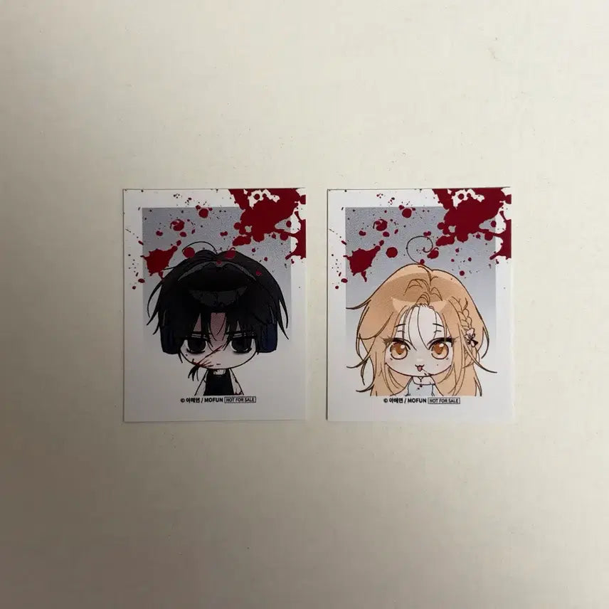 [BUNJANG] Ghostly Embrace Bundle Set - Horror House Pop-Up Exclusive / [일괄] 모펀 홍대 호러하우스 팝업 입장 특전 귀신과 하는 남자 양도