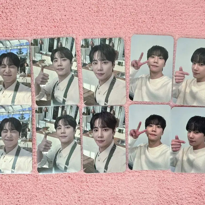 [BUNJANG] Lee Junyoung Sablier Garden Photocard Set / 이준영 샤브르 정원 포카 세트