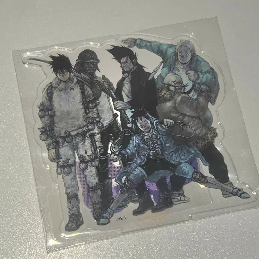 [BUNJANG] Dorohedoro Jujunabe Acrylic Stand + Coaster Set / 도로헤도로 십자눈 아크릴스탠드 + 코스터