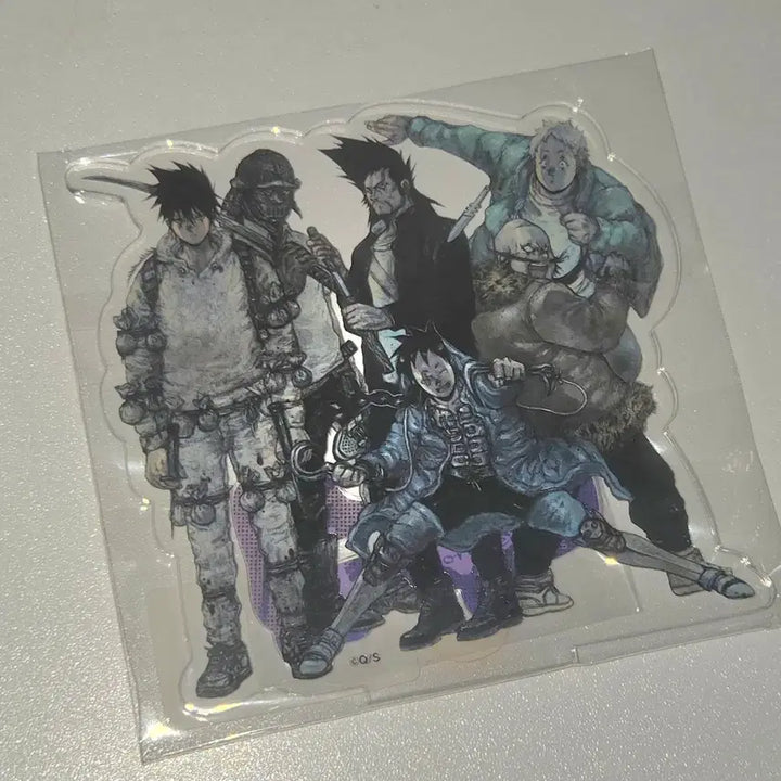 [BUNJANG] Dorohedoro Jujunabe Acrylic Stand + Coaster Set / 도로헤도로 십자눈 아크릴스탠드 + 코스터