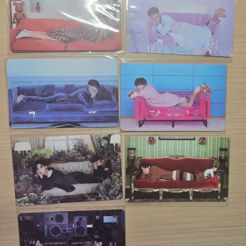 [BUNJANG] BTS BE Album Bundle Photocard Set / BTS(방탄) BE 앨범 포토카드 일괄 판매