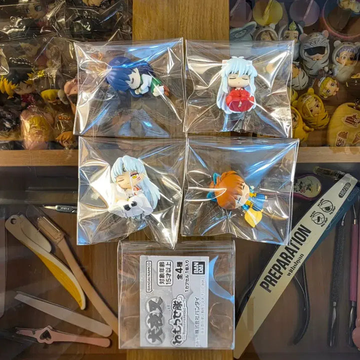 [BUNJANG] Inuyasha Nemuraseta(Bundle Set) / 이누야샤 네무라세타이(일괄)