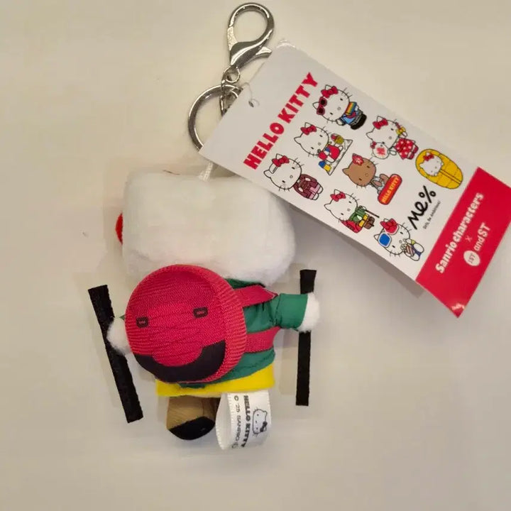 [BUNJANG] Official My Melody Climbing Kitty Keychain / 정품 미퍼센트 키티 등산키티 키링