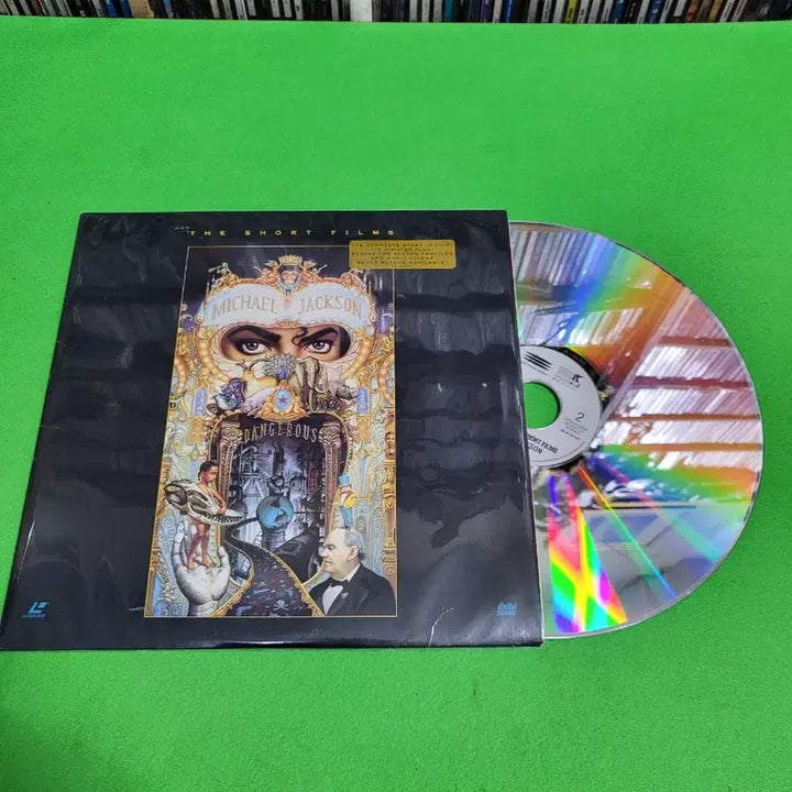 [BUNJANG] Michael Jackson Vinyl LD 2 Disc Set / -LD- 마이클 잭슨(Michael Jackson) 음반 LD 2장.음반 상태 좋습니다.