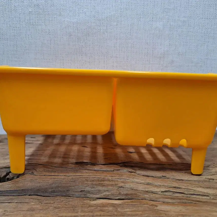 [BUNJANG] 1970s-80s Orange Plastic Soap Case / 1970~80년대 비누케이스