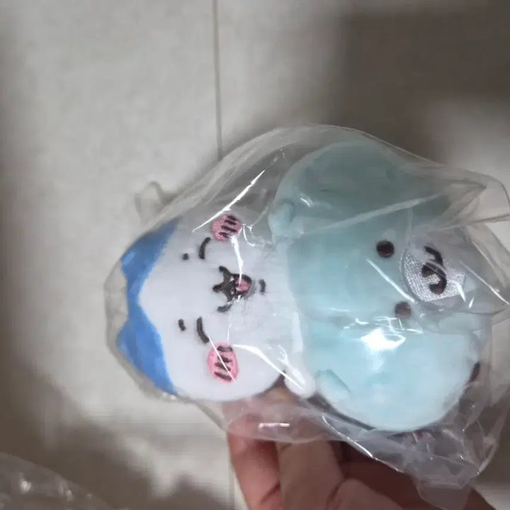 [BUNJANG] Chiikawa Hachiware Bouncing Mascot / 치이카와 하치와레 붕붕 마스코트