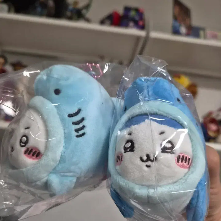 [BUNJANG] Chiikawa Hachware Aquarium Mascot Set / 수족관 치이카와 하치와레 마스코트