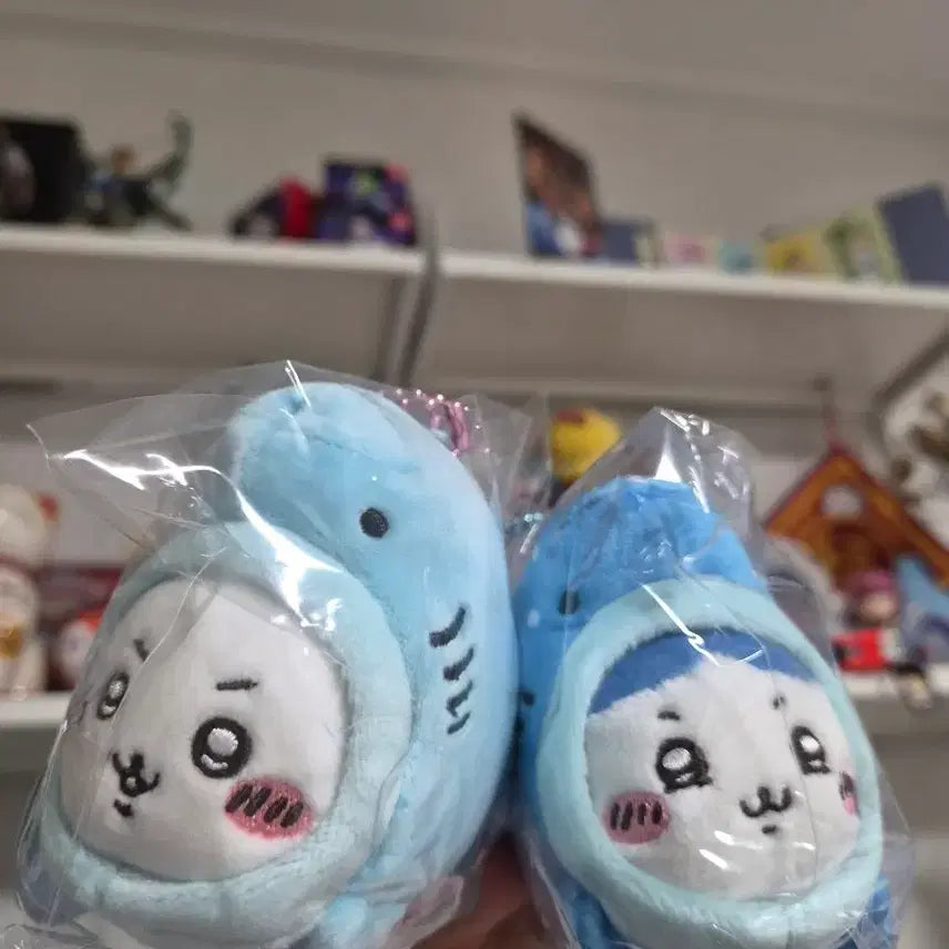 [BUNJANG] Chiikawa Hachware Aquarium Mascot Set / 수족관 치이카와 하치와레 마스코트