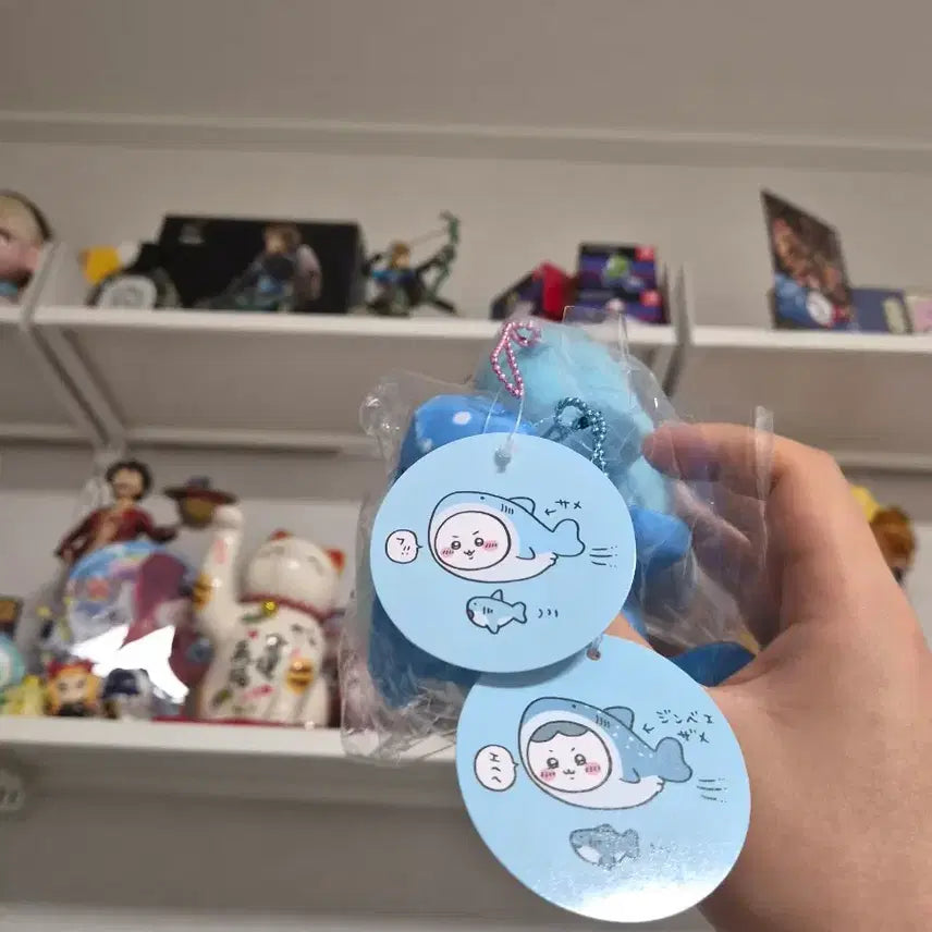 [BUNJANG] Chiikawa Hachware Aquarium Mascot Set / 수족관 치이카와 하치와레 마스코트
