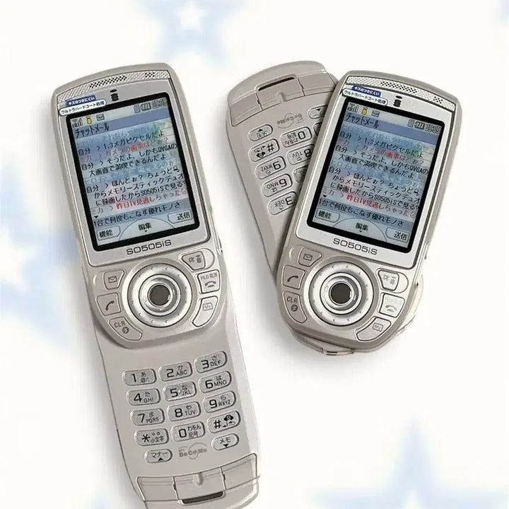 [BUNJANG] Docomo Rotating Mockup Phone Y2K Retro Camera Phone / [회전형] 고전 도코모 카메라 목업폰 모형폰 일본 핸드폰 휴대폰 y2k docomo
