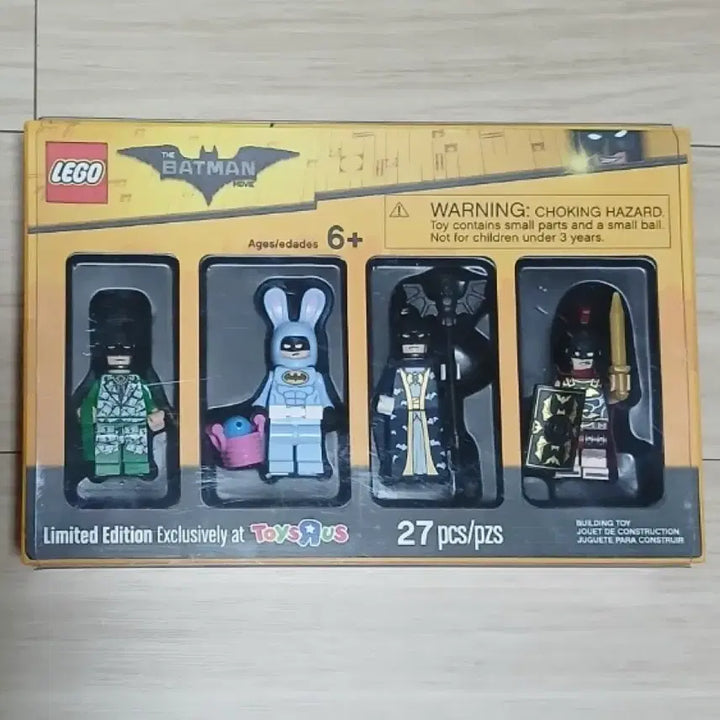 [BUNJANG] LEGO Batman Movie Exclusive Figure 4-Set Bundle / 레고 배트맨 피규어 4종 토이저러스 한정