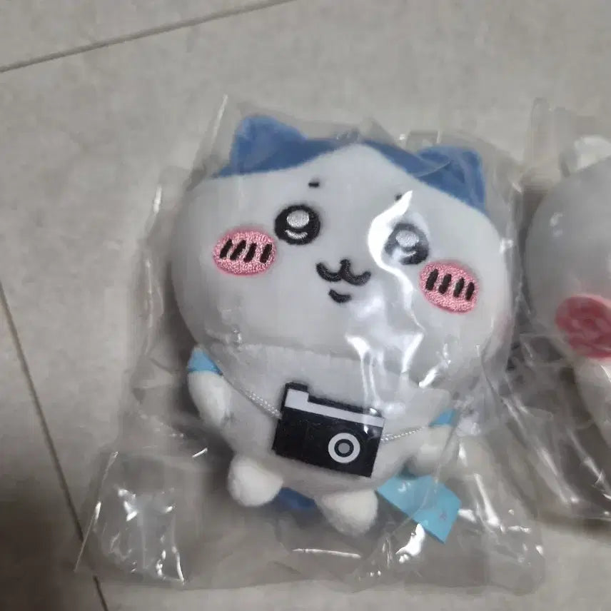 [BUNJANG] Hachiware Picnicker Plush / 소풍 하치와레