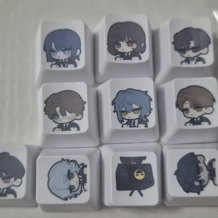 [BUNJANG] Goechul Goedamcheul Keycap Set / 괴출 괴담출근 키캡 판매