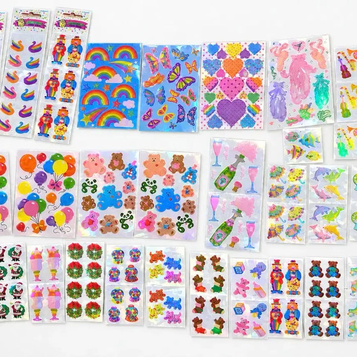 [BUNJANG] SandyLion Vintage Sticker Set / 샌디라이온 빈티지 스티커