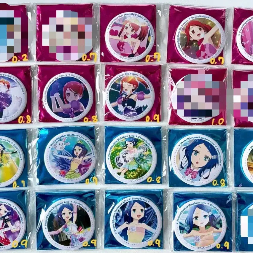 [BUNJANG] PriPara Rinne &amp; June Acrylic Stand / 프리즘스톤 그루가레 꿈라프 3DCG 린네 쥬네 아크릴스탠드 레라