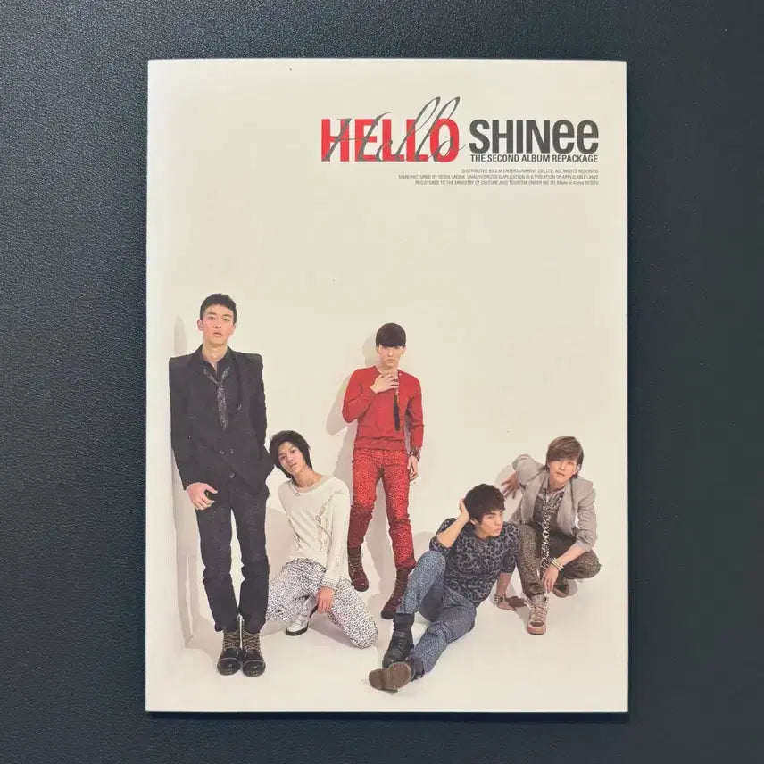 [BUNJANG] SHINee HELLO Album / 샤이니 헬로 앨범
