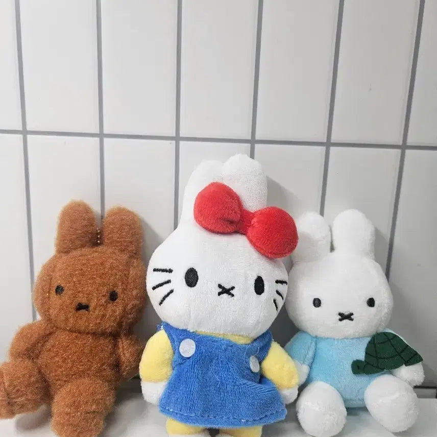 [BUNJANG] Miffy Doll Set / 미피 인형 세트