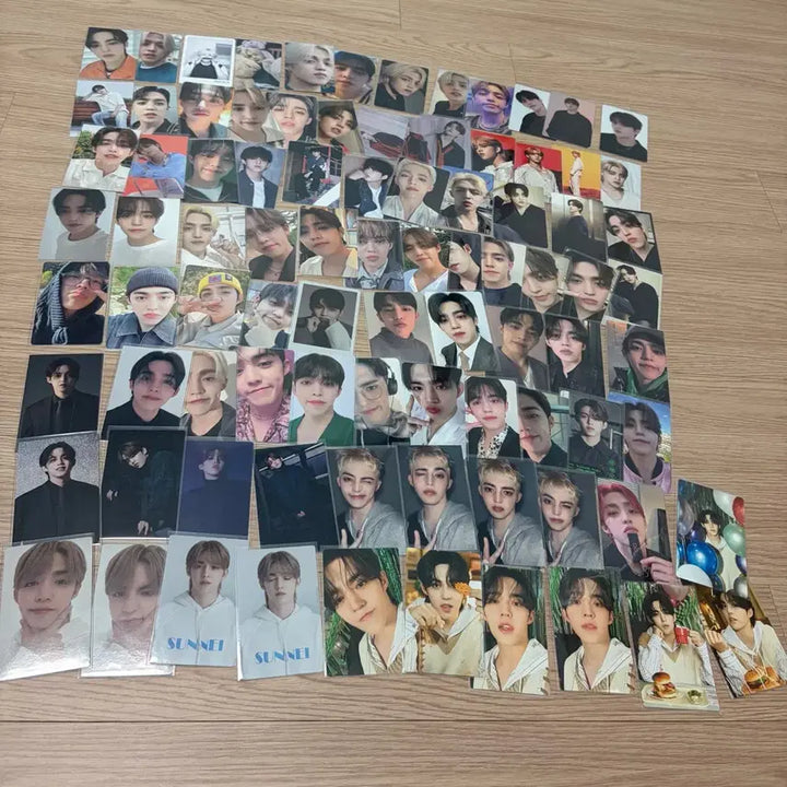 [BUNJANG] SEVENTEEN S.COUPS Photocard Bundle Set / 세븐틴 포토카드 일괄 (에스쿱스)