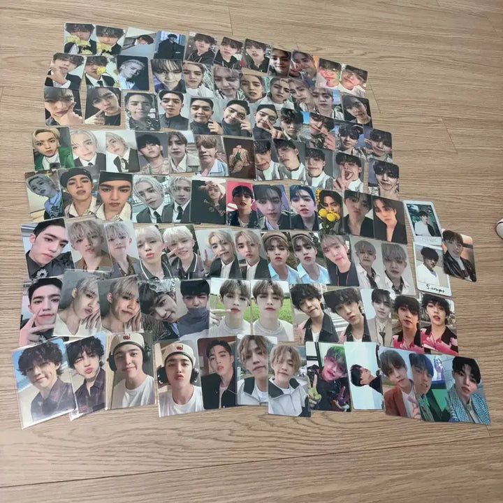 [BUNJANG] SEVENTEEN S.COUPS Photocard Bundle Set / 세븐틴 포토카드 일괄 (에스쿱스)