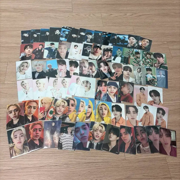 [BUNJANG] SEVENTEEN S.COUPS Photocard Bundle Set / 세븐틴 포토카드 일괄 (에스쿱스)