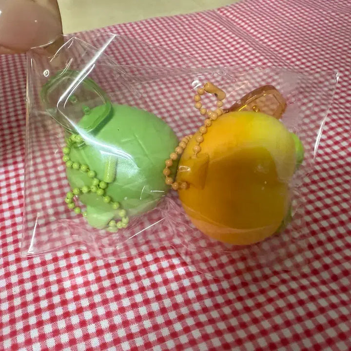 [BUNJANG] Crayon Shin-chan Fruit Charm Bundle Set / 짱구 과일 키링 일괄