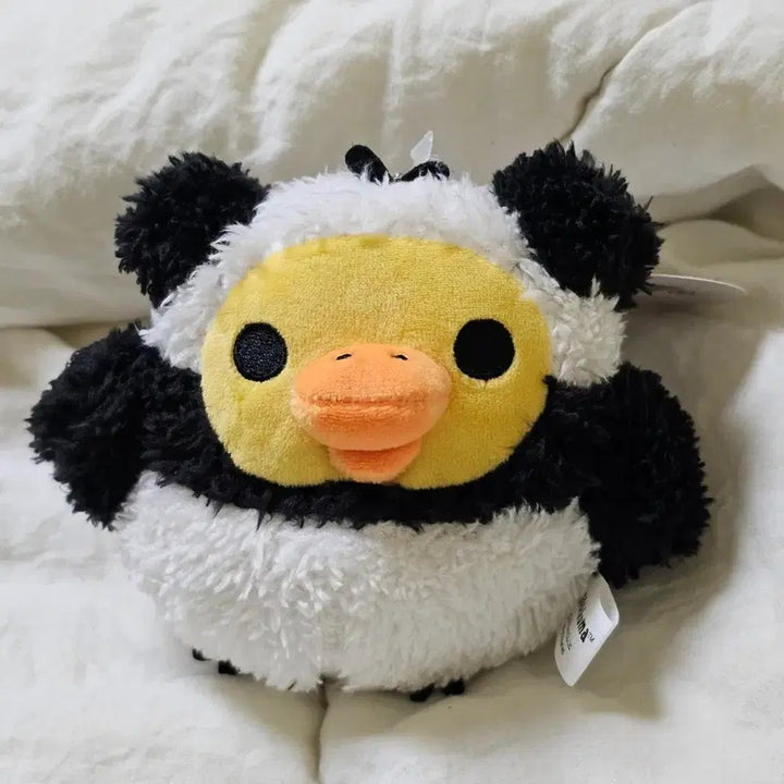 [BUNJANG] Kiiroitori Panda Keychain / 택O)키이로이토리 팬더 판다 키링 리락쿠마
